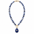 Sloane Lapis Necklace