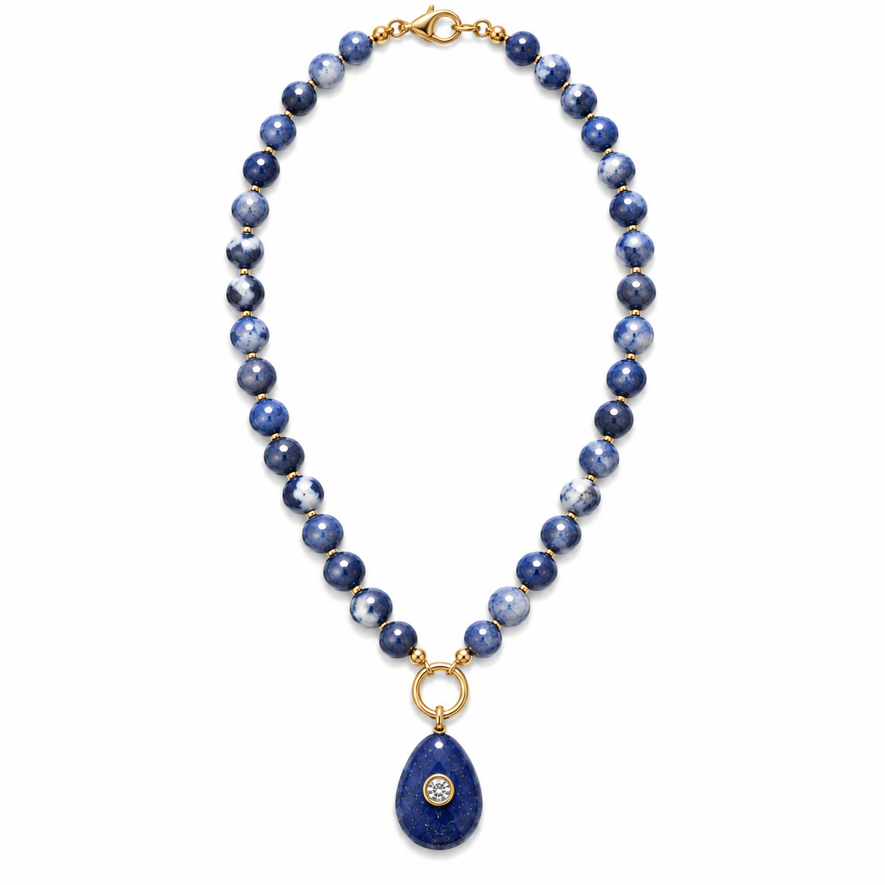 Sloane Lapis Necklace