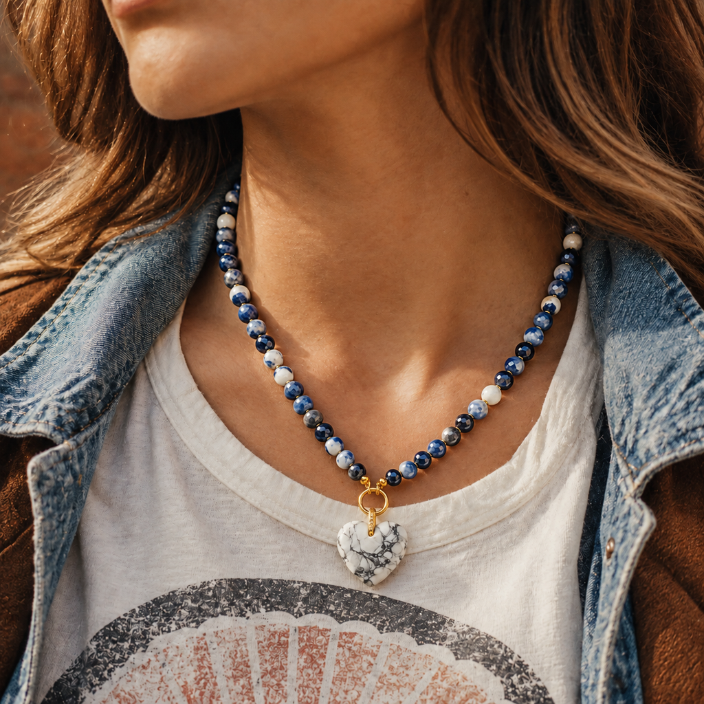 The Ashford Heart Necklace