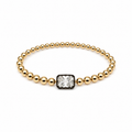 Deco Glow Beaded Bracelet