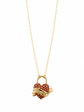 Forever Mom Heart Necklace