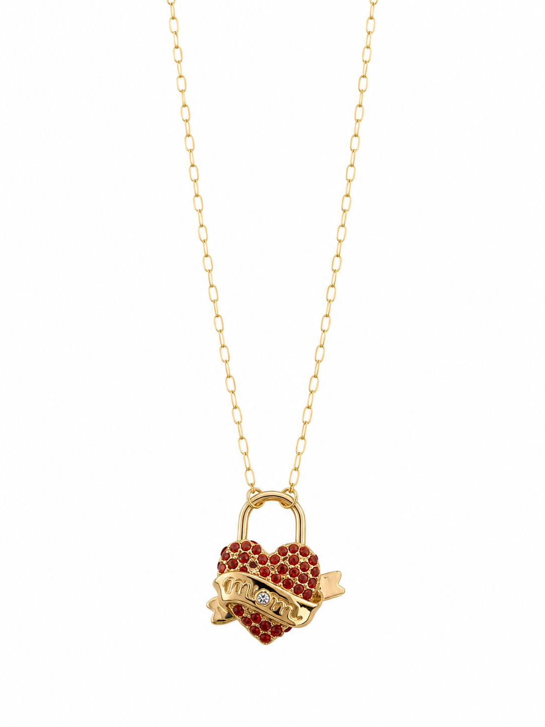 Forever Mom Heart Necklace