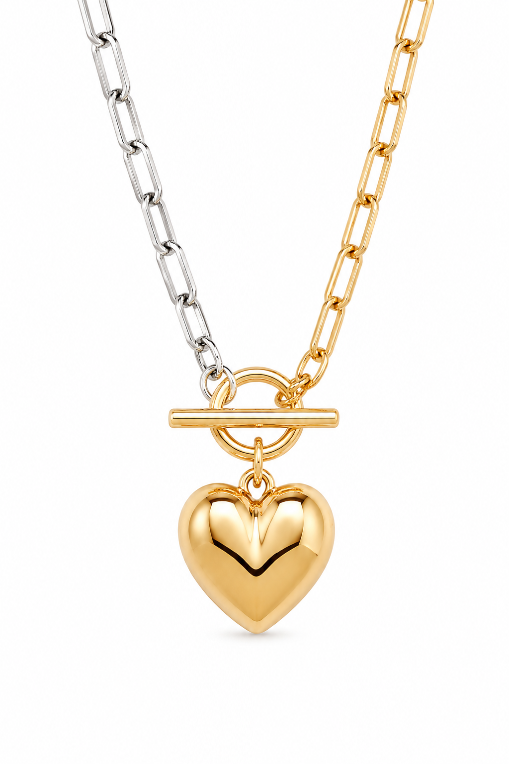 The Heart Toggle Necklace