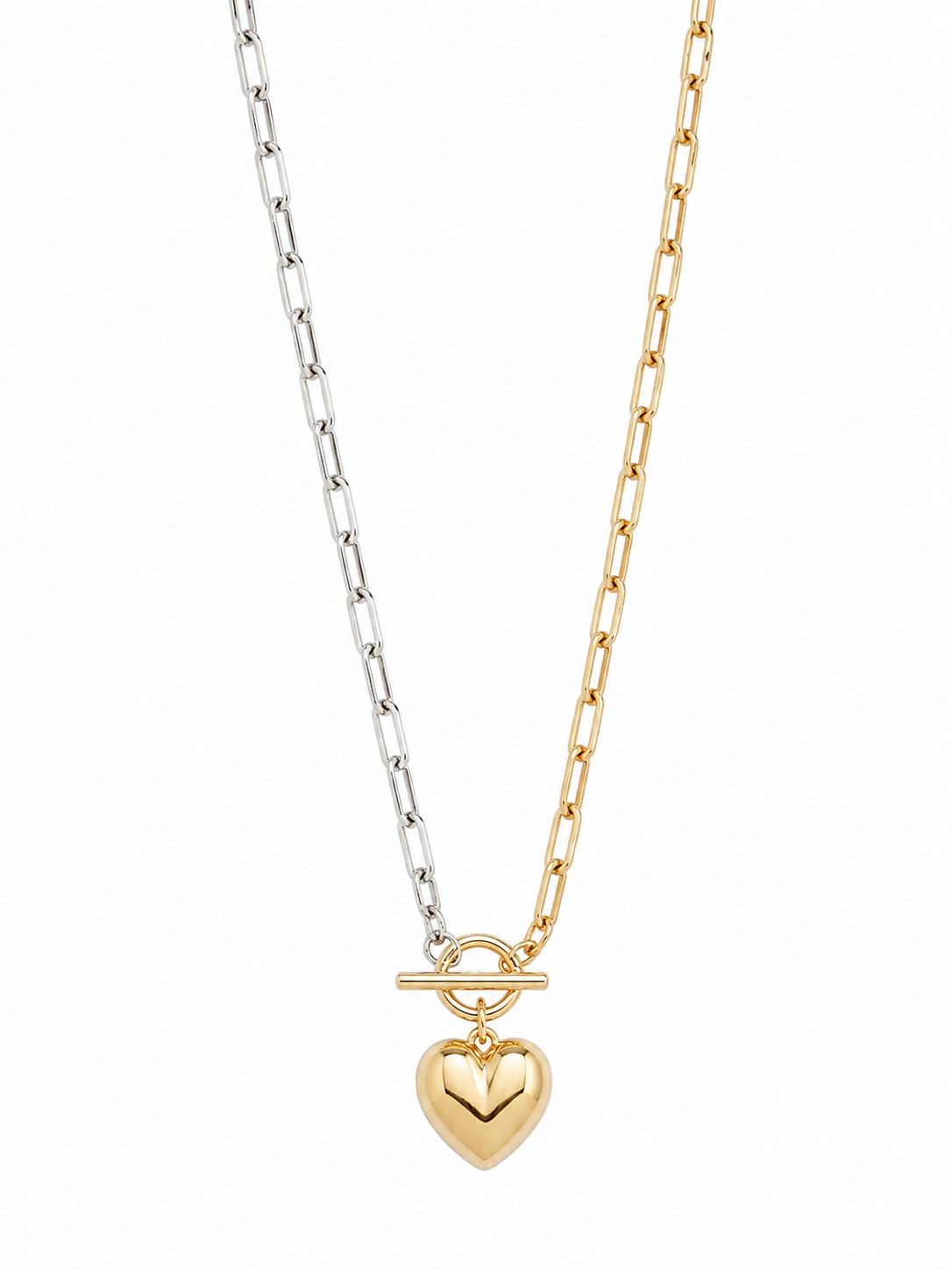 The Heart Toggle Necklace