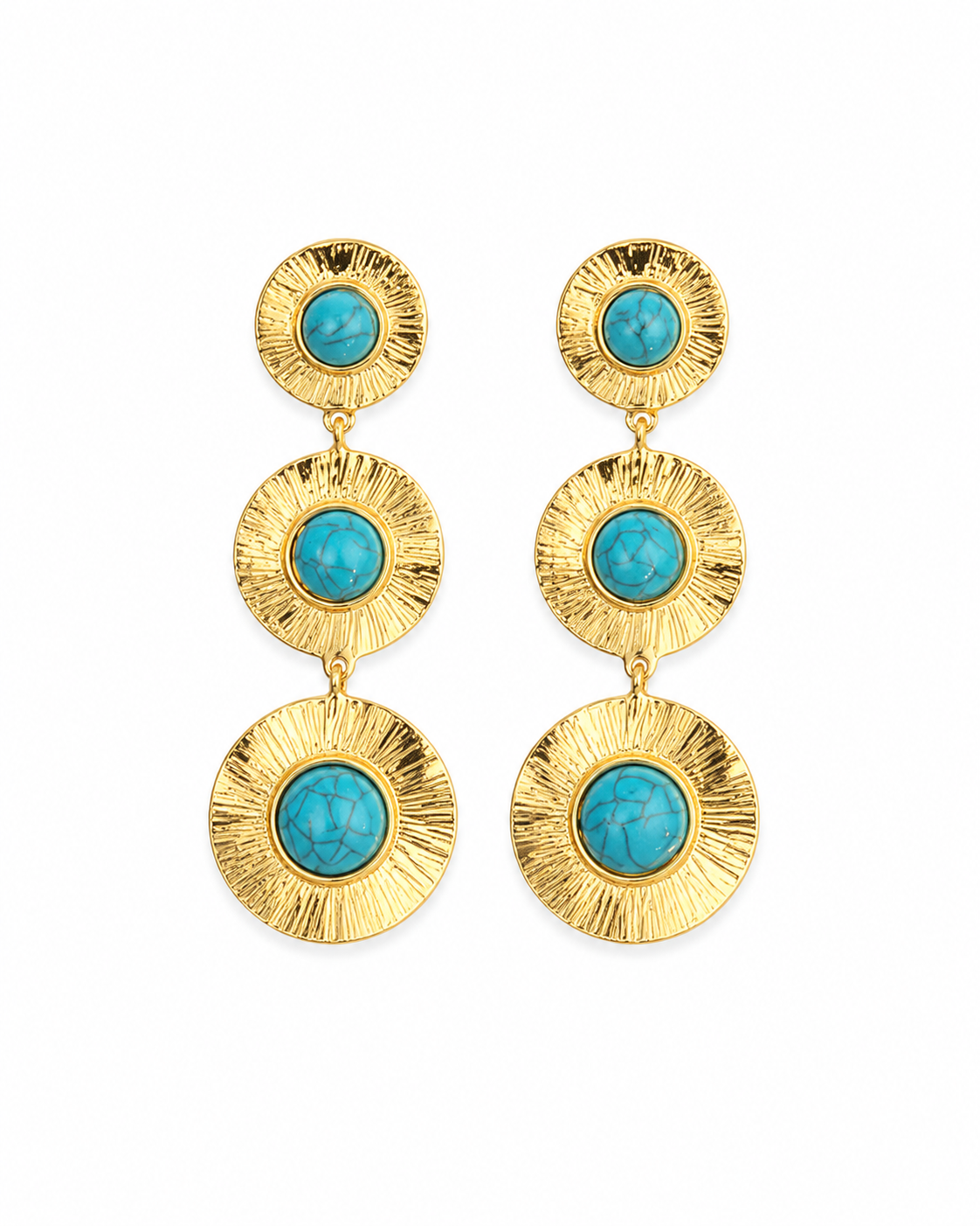 Riviera Turquoise Drops