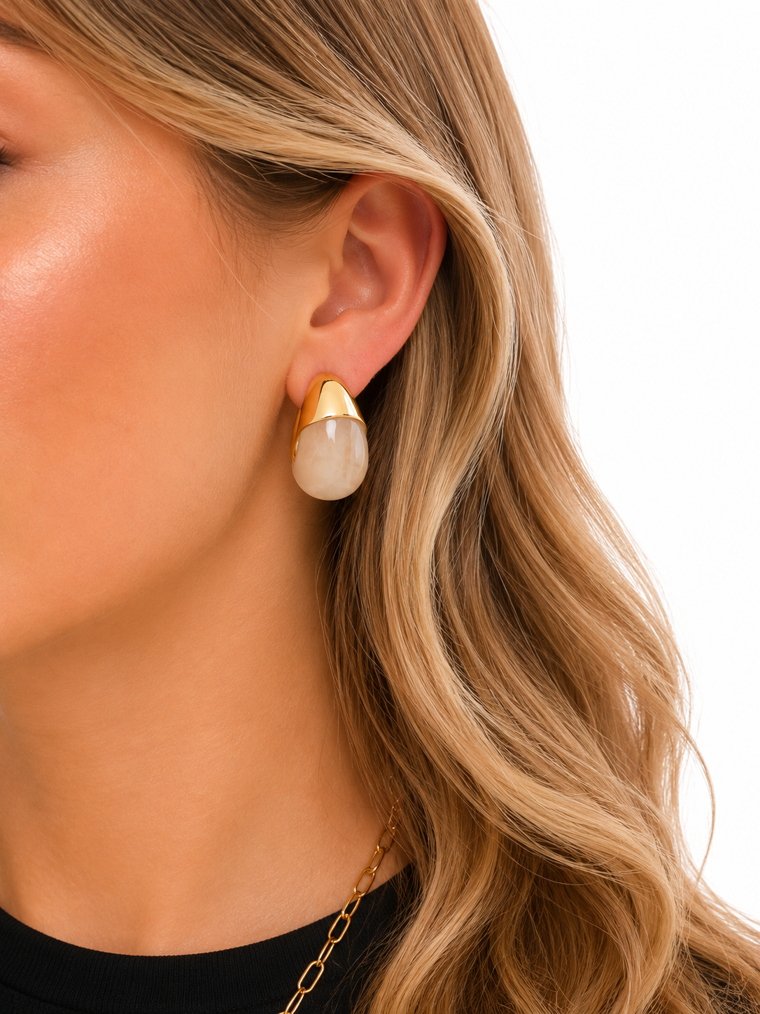 Paloma Pearl Drop Earrings