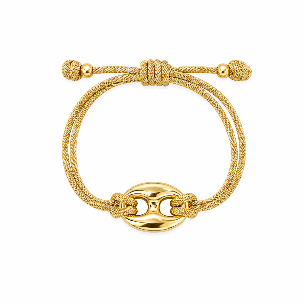Marina Gold Rope Bracelet