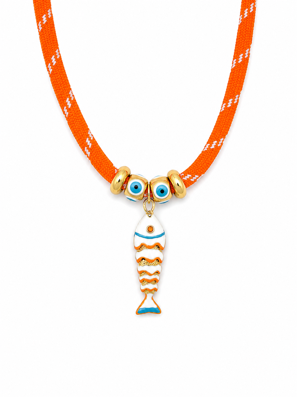 Catch Cord Necklace
