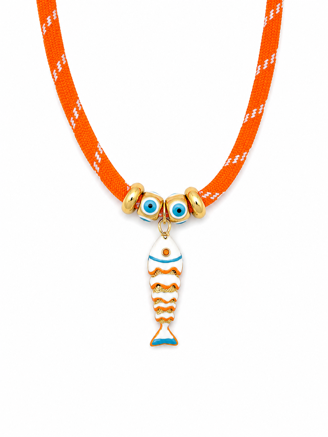 Catch Cord Necklace