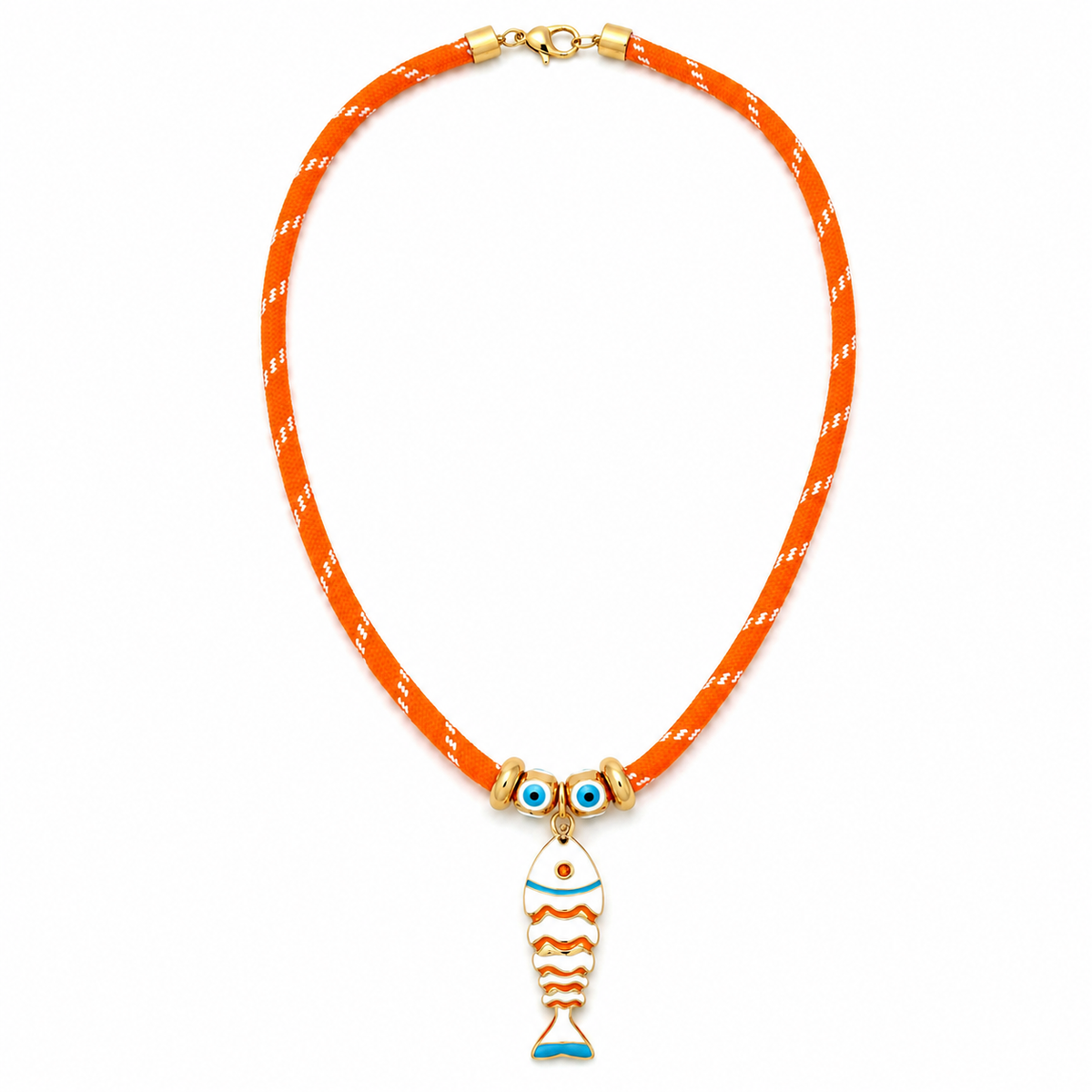 Catch Cord Necklace