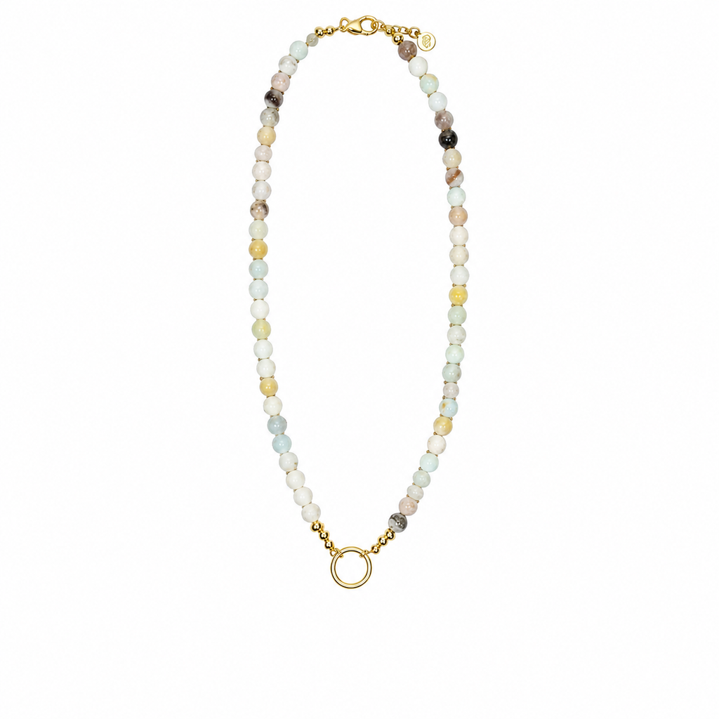 Sea Mist Fish Necklace