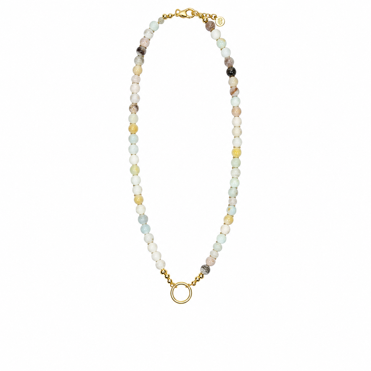 Sea Mist Fish Necklace