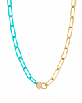 Santorini Link Necklace