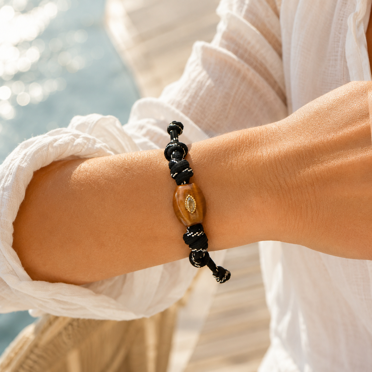 The Drift Cord Bracelet