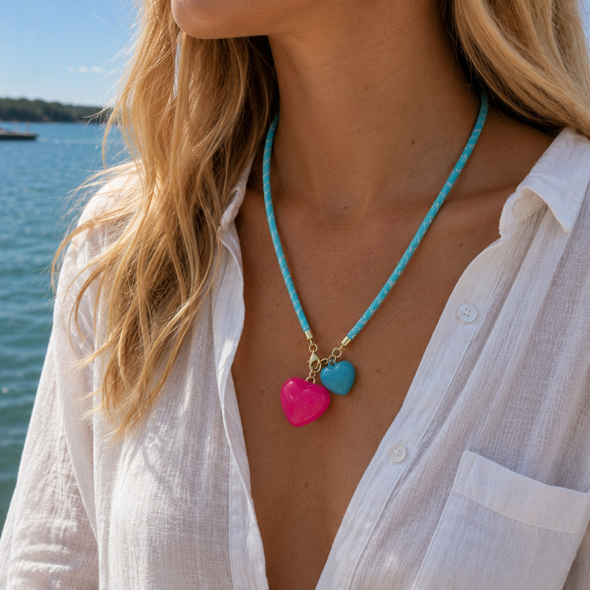 Summer Stories Necklace