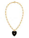 Sol Heart Necklace