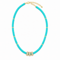 Riviera Rondelle Necklace