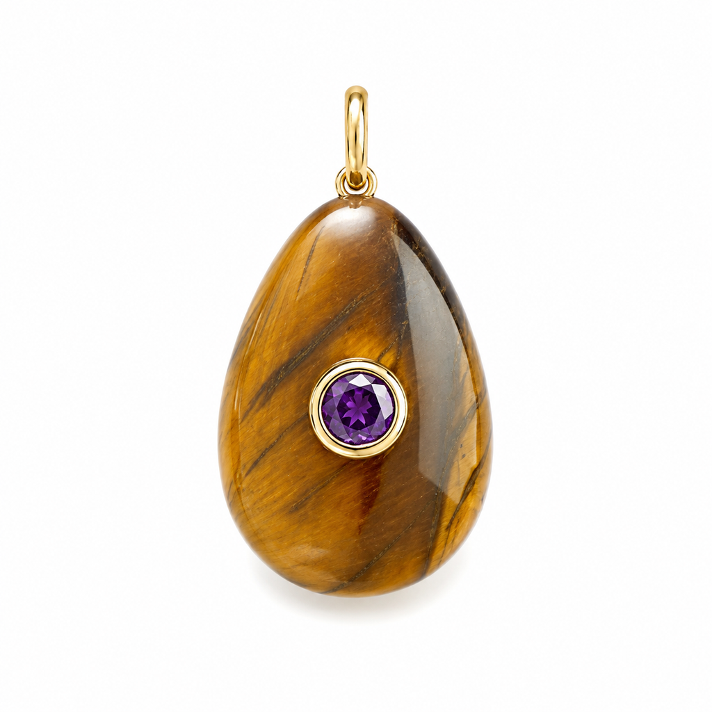 Tiger’s Eye Talisman Necklace