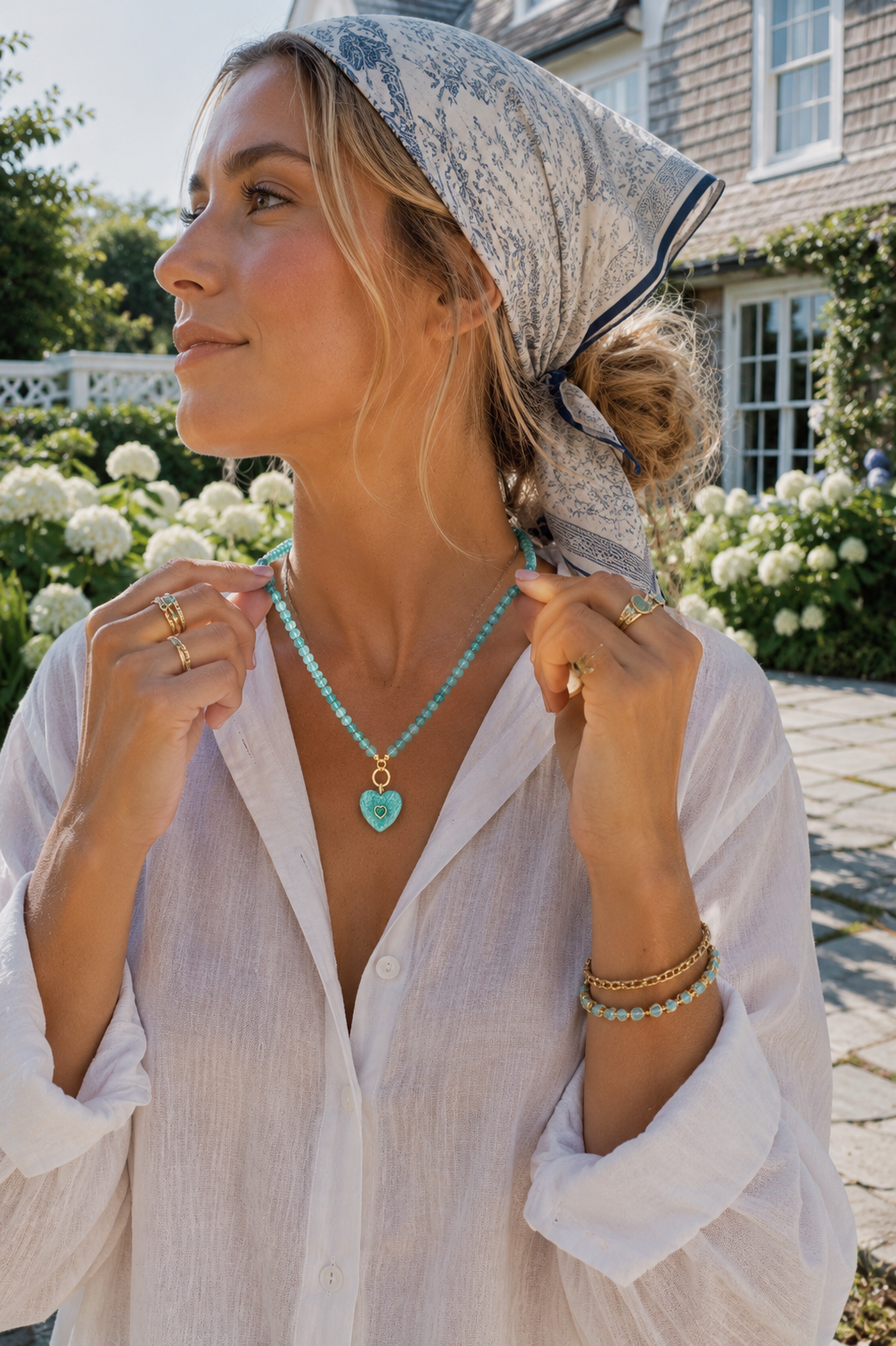 Isla Heart Necklace