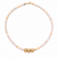 Blush Beaded Necklace