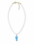 Beaded Fish Necklace