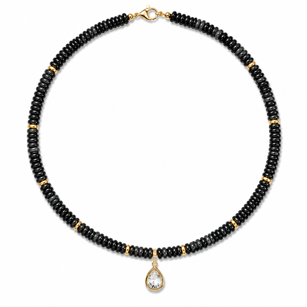 Aura Drop Necklace