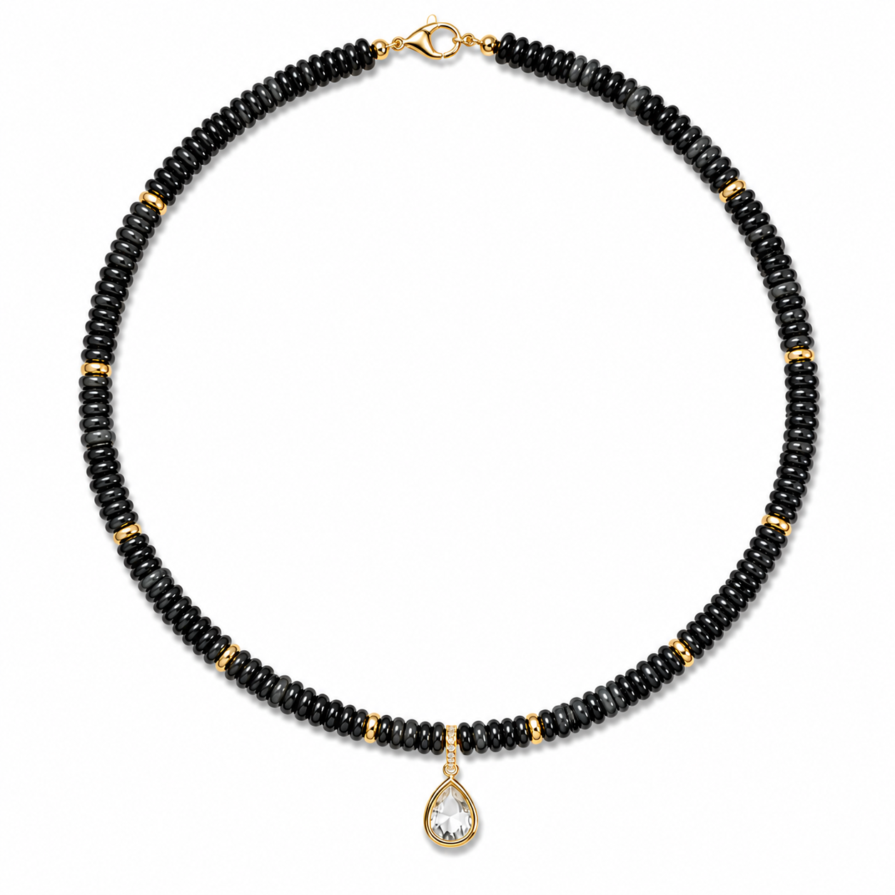 Aura Drop Necklace