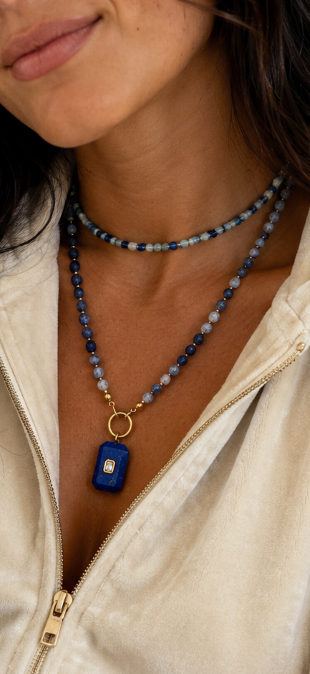 Indigo Cove Necklace