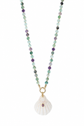Coastal Keepsake Shell Necklace