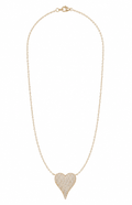 The Amore Pavé Heart Necklace
