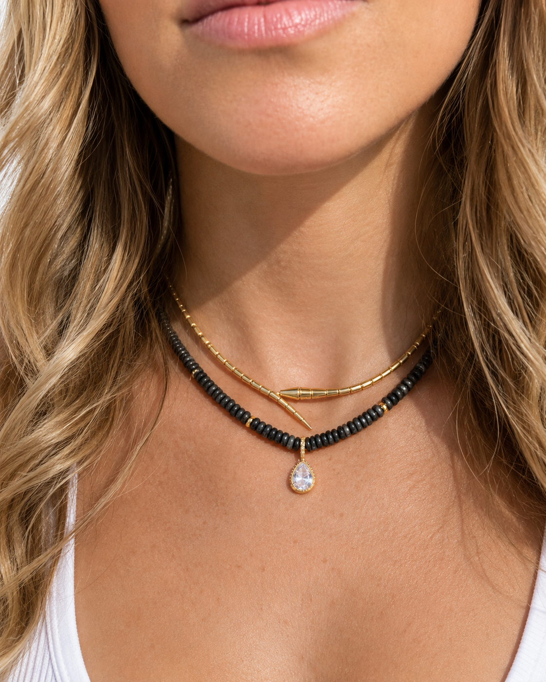 Aura Drop Necklace