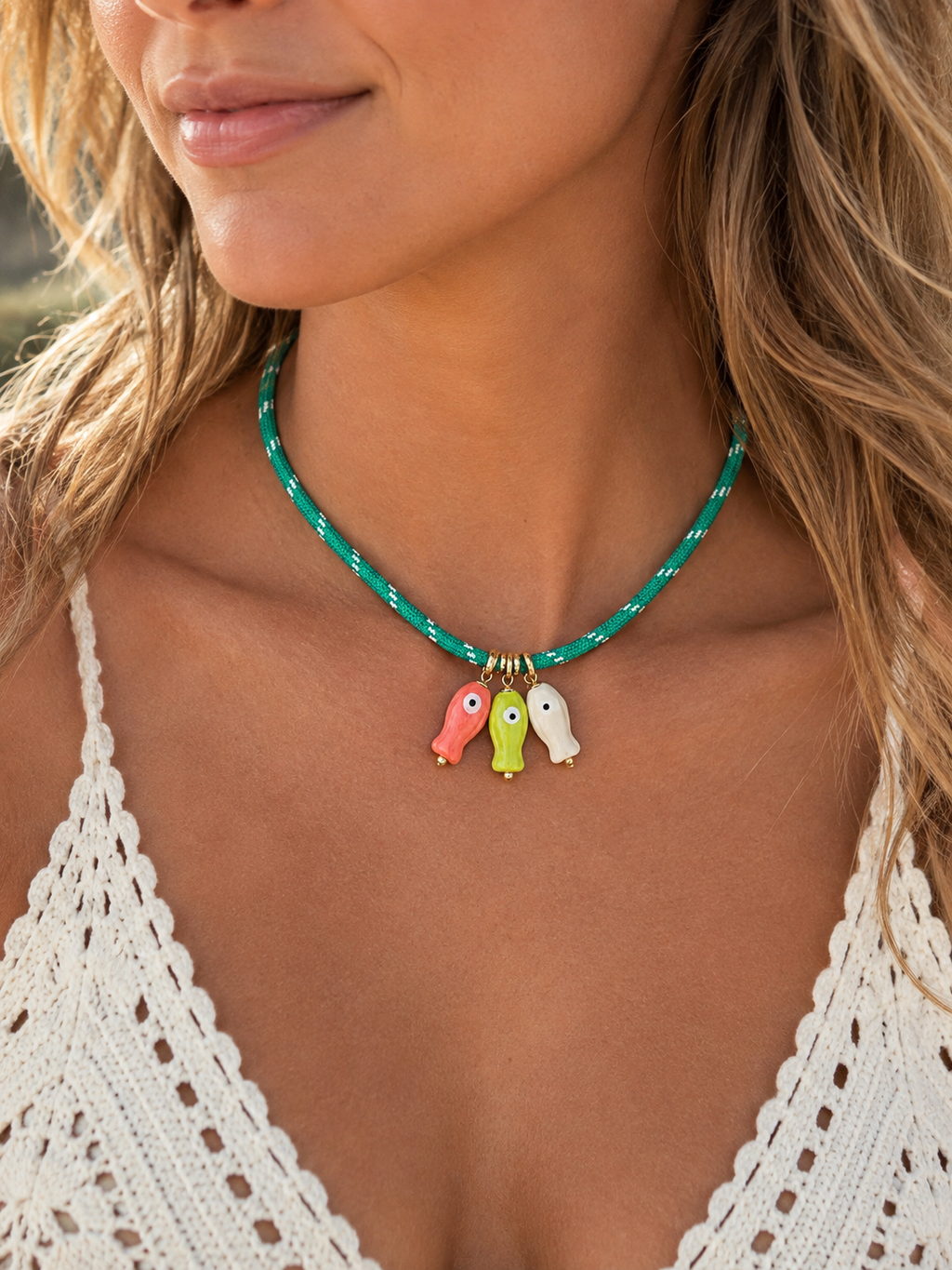 Lucky Catch Necklace