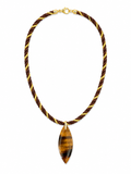 Golden Hour Tiger Eye Necklace