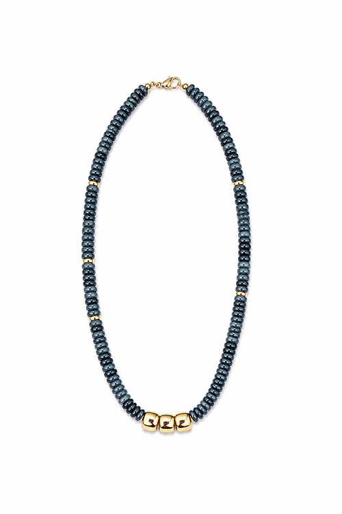 Blue Storm Necklace