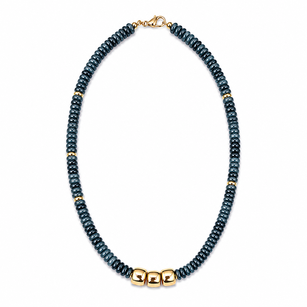 Blue Storm Necklace