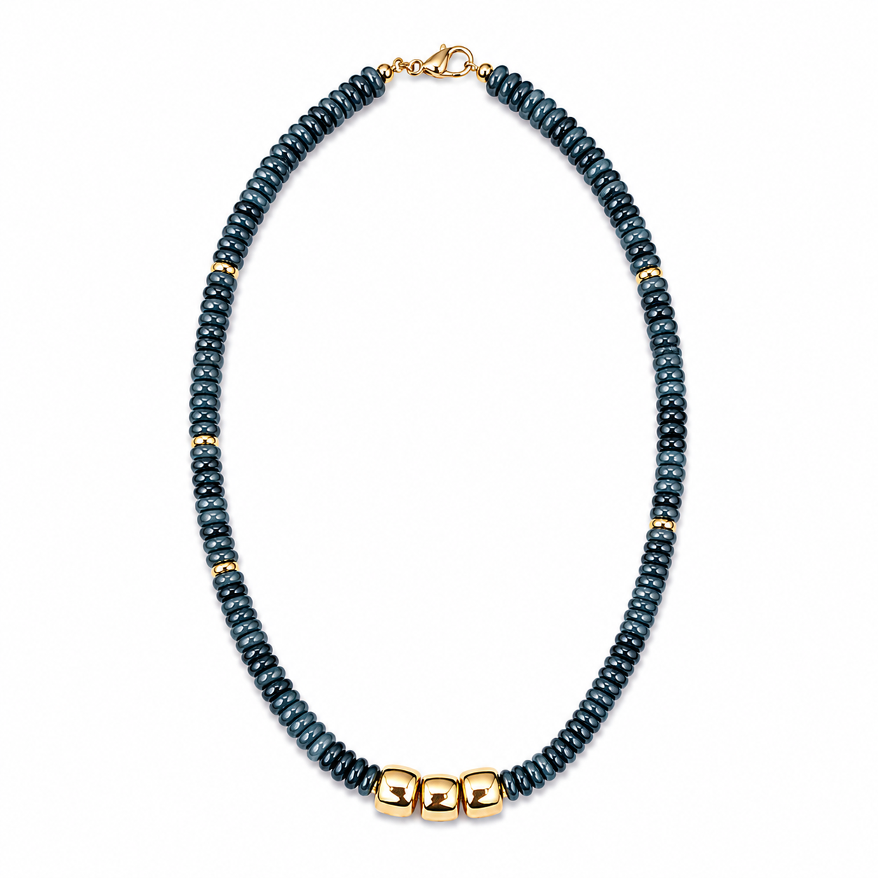 Blue Storm Necklace