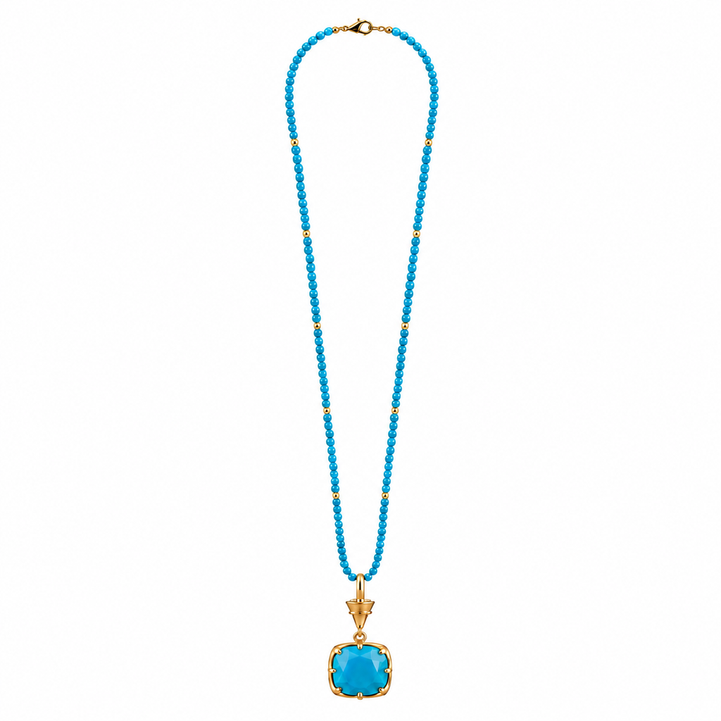 Laguna Blue Necklace
