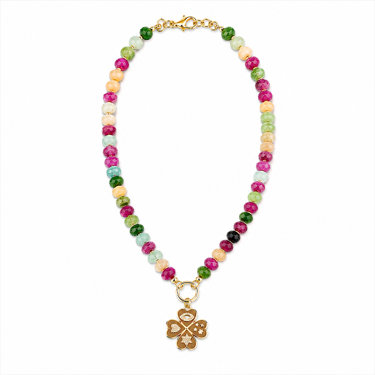Clover Muse Necklace
