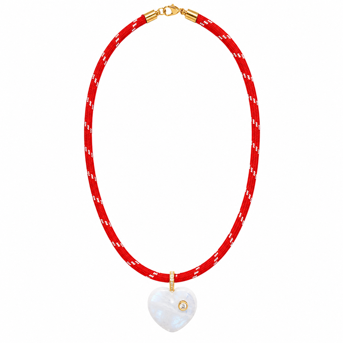 Luna Heart Necklace