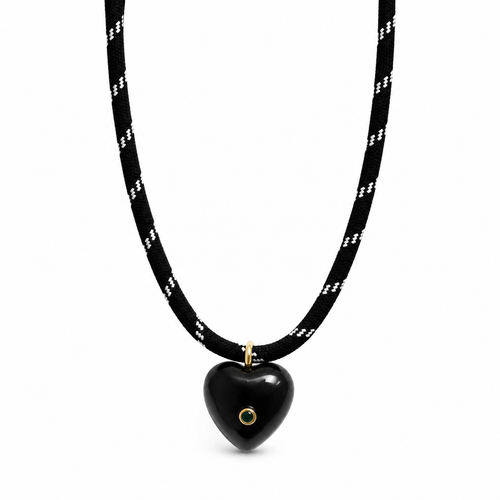 Camille Heart Necklace