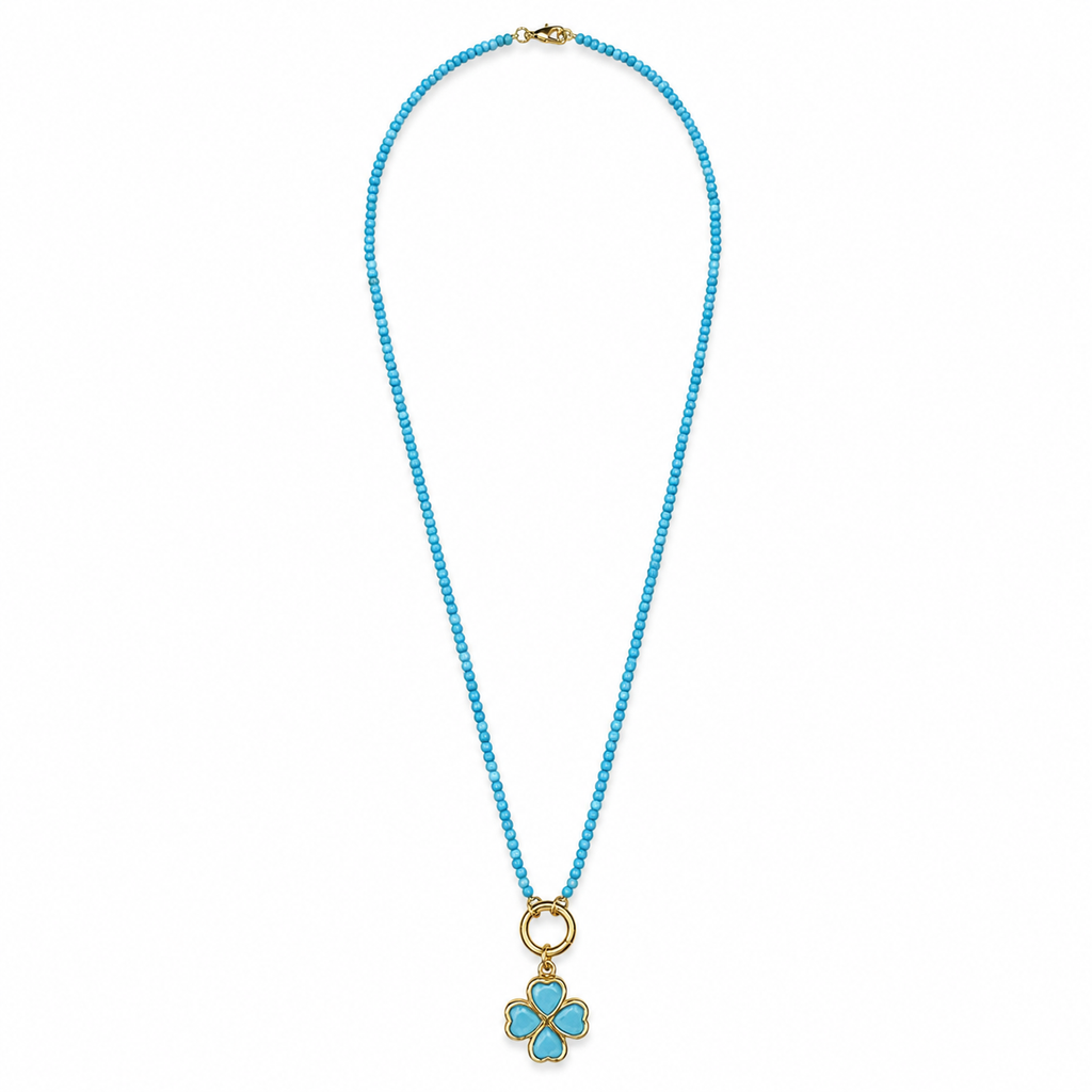 Lucky You Clover Necklace