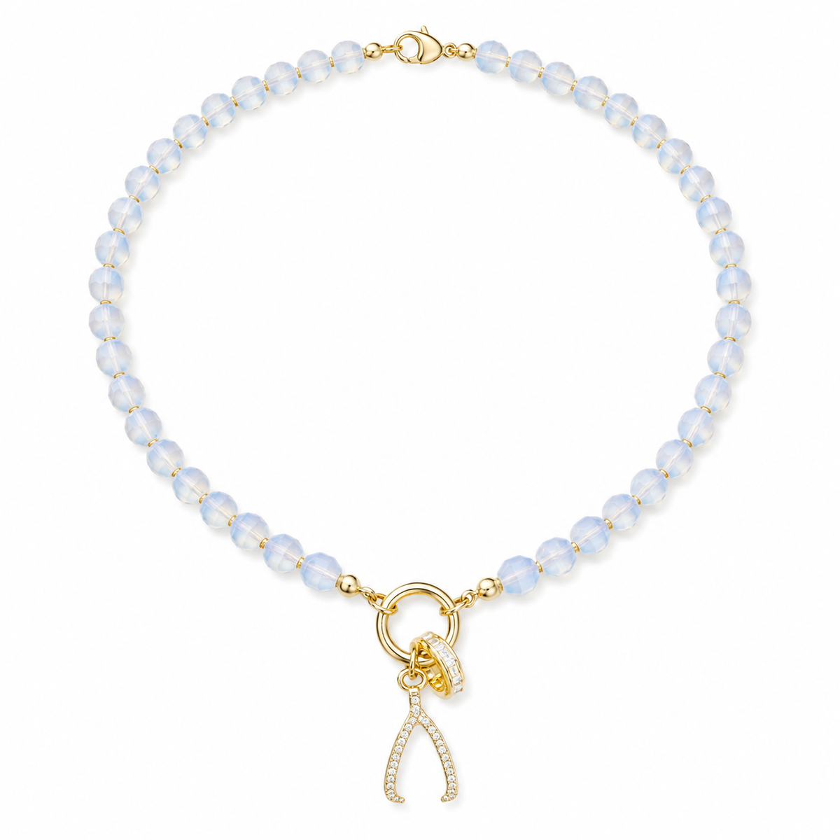 Opaline Talisman Necklace