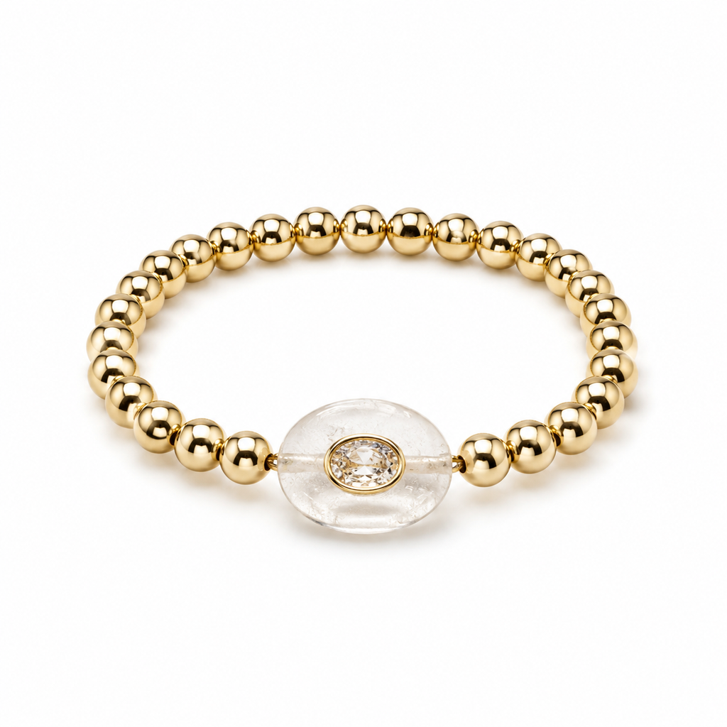 Lucia Oval Charm Bracelet
