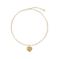 The Soleil Heart Pendant