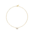 The Horizon Oval pendant