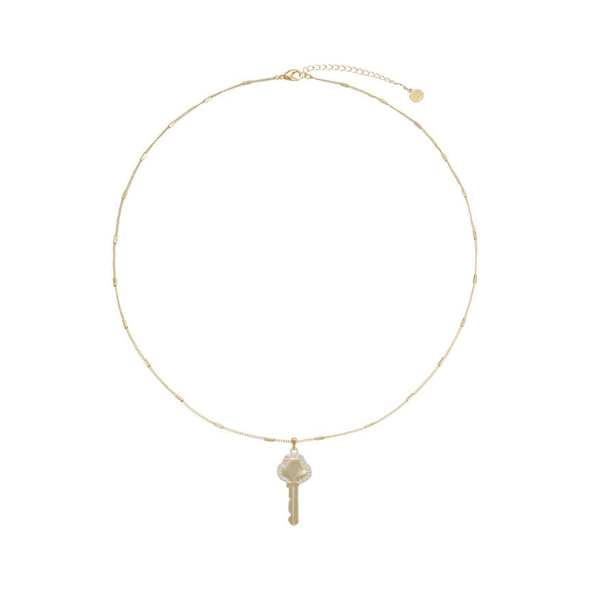 The Key to Everything Necklace