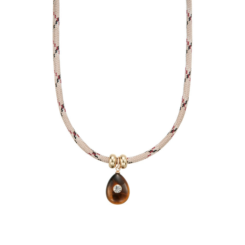 Sierra Drop Paracord Necklace