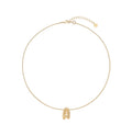 Mini Balloon Initial Necklace