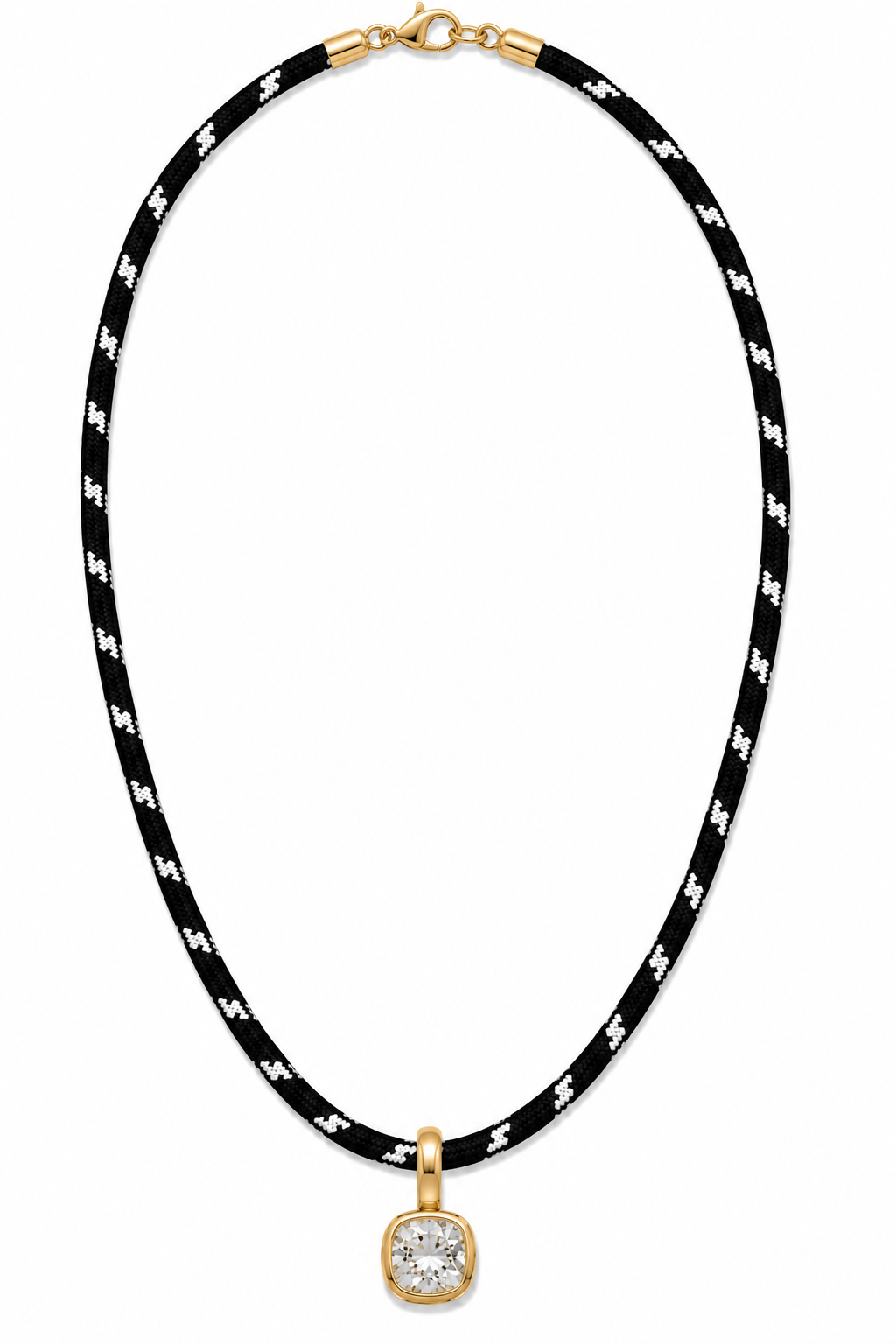 Charm Cord Necklace