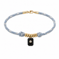 Sea Glass Drift Charm Anklet